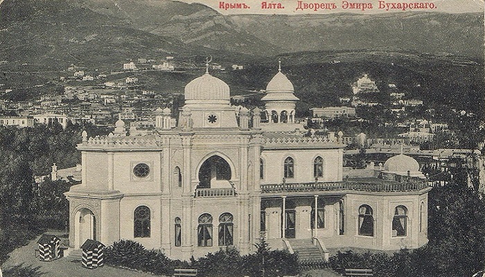 Фото Дворец эмира после завершения строительства